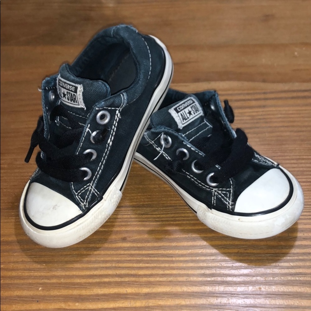 Black Converse AllStars